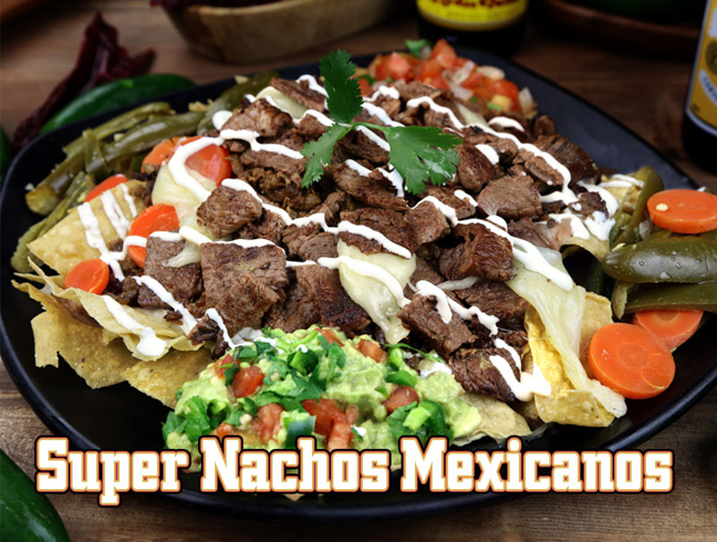Super Nachos Mexicanos